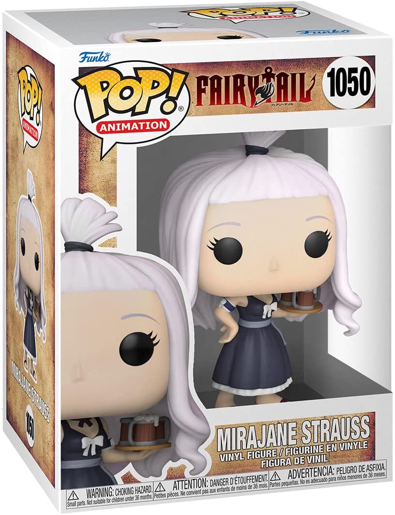 Fairy Tail Mirajane Strauss Funko 57342 Pop! VInyl #1050