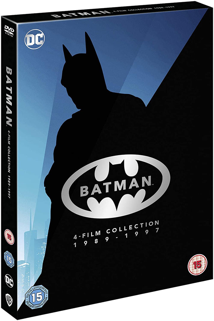 Batman: The Motion Picture Anthology 1989-1997