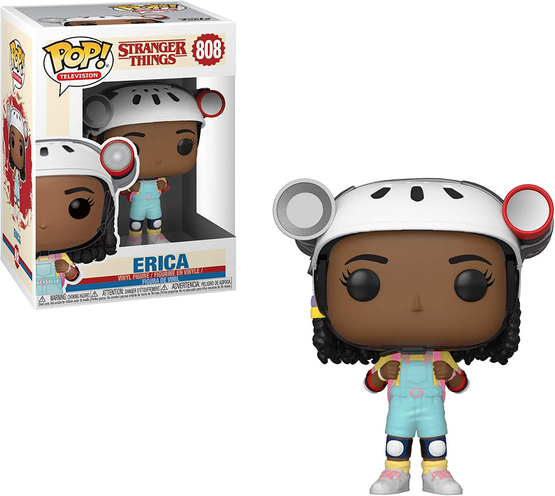 Stranger Things Erika Funko 38534 Pop! Vinyl #808