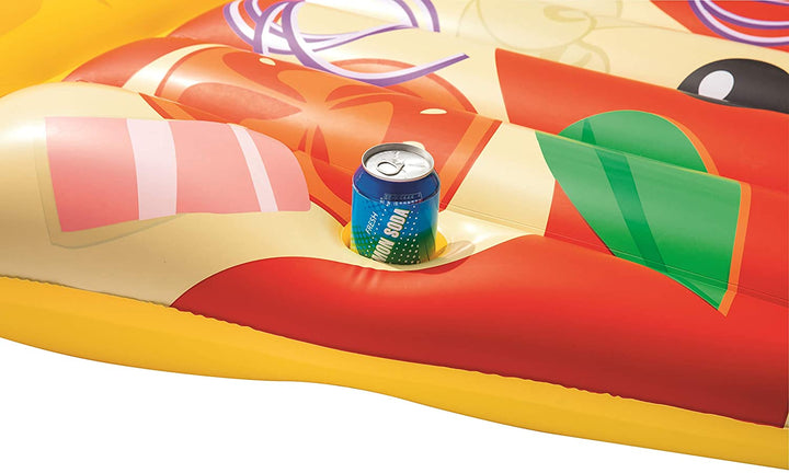 Bestway Opblaasbaar Zwembad Lilo Volwassenen Pizza Slice Party Lounger Float