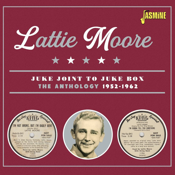 Lattie Moore - Juke Joint To Juke Box The Anthology 1952-1962 [Audio CD]