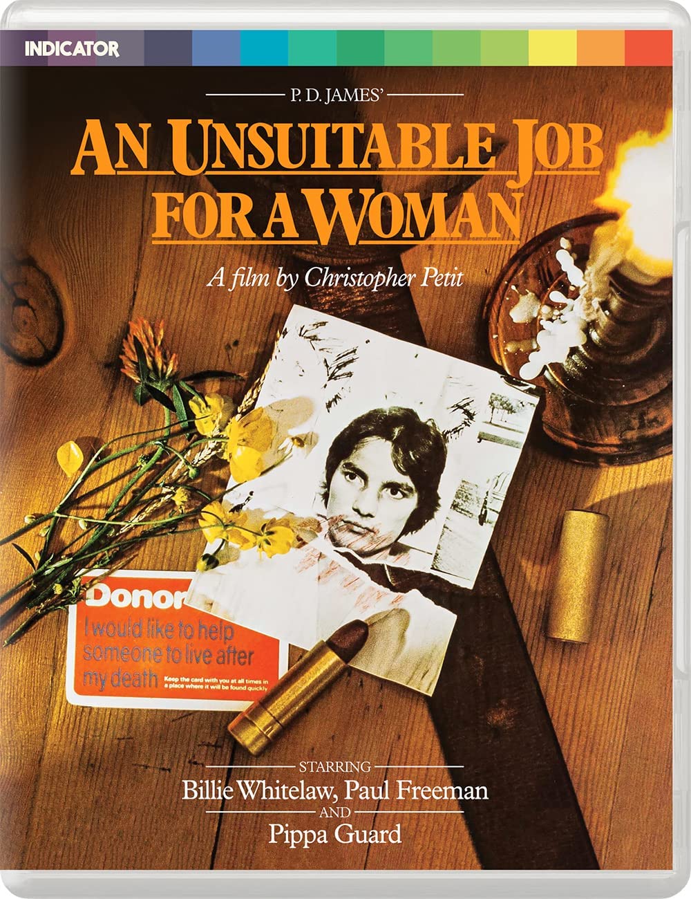 An Unsuitable Job for a Woman (UK Limited Edition) [Blu-ray] [2021] [Region Free [blu-ray]