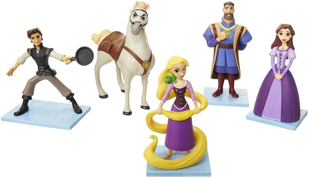 Disney Tangled 45534 JAK-45534 Series Figure Set, Multicolor, Standard