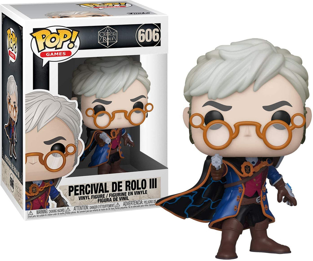 Critical Role Percival de Rolo III Funko 49036 Pop! Vinyl #606