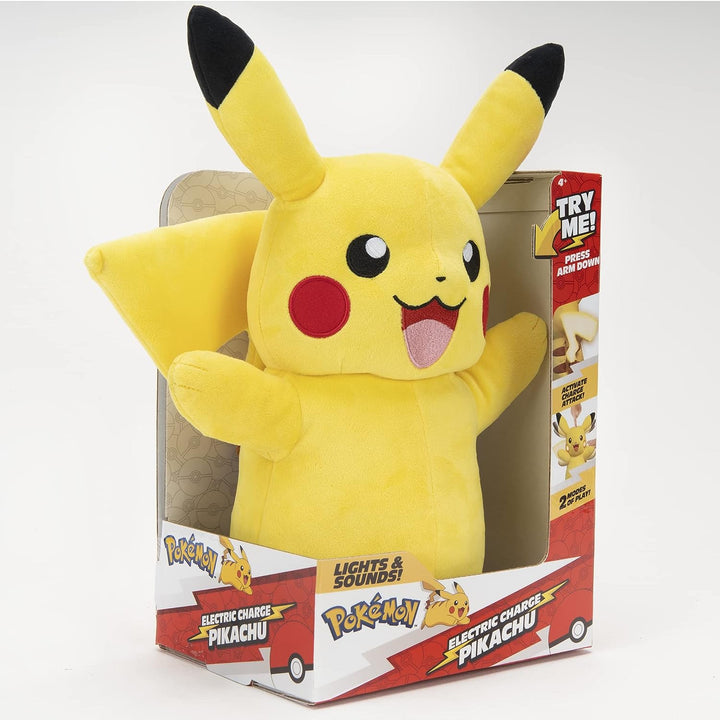 Pokemon abgee 674 PKW2365 EA Electric Charge Pikachu, Yellow