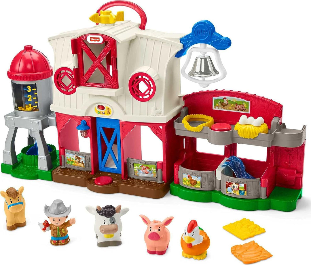 Fisher-Price Little People Caring for Animals Farm