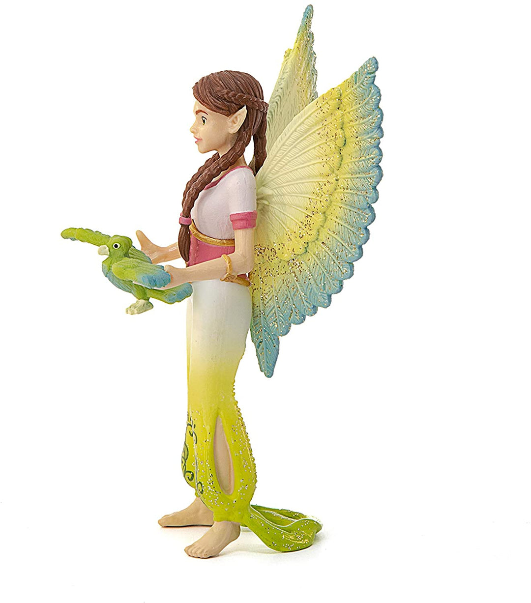 Schleich 70584 Bayala Movie Surah con Parrot Kuack