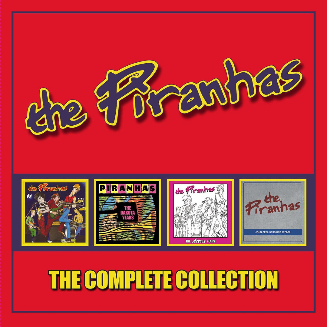 The Piranhas - The Complete Collection [Audio CD]