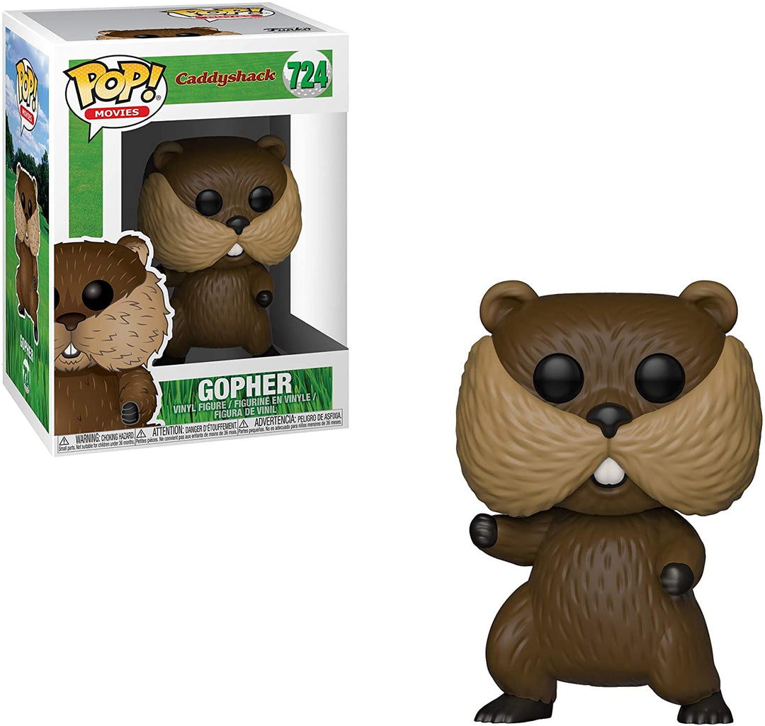 Caddyshack Gopher Funko 38632 Pop! Vinyl #724