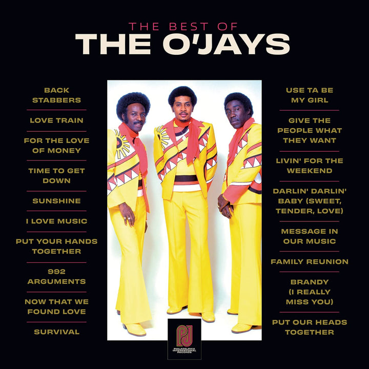 O'Jays, The - The Best Of The O'Jays [Vinyl]