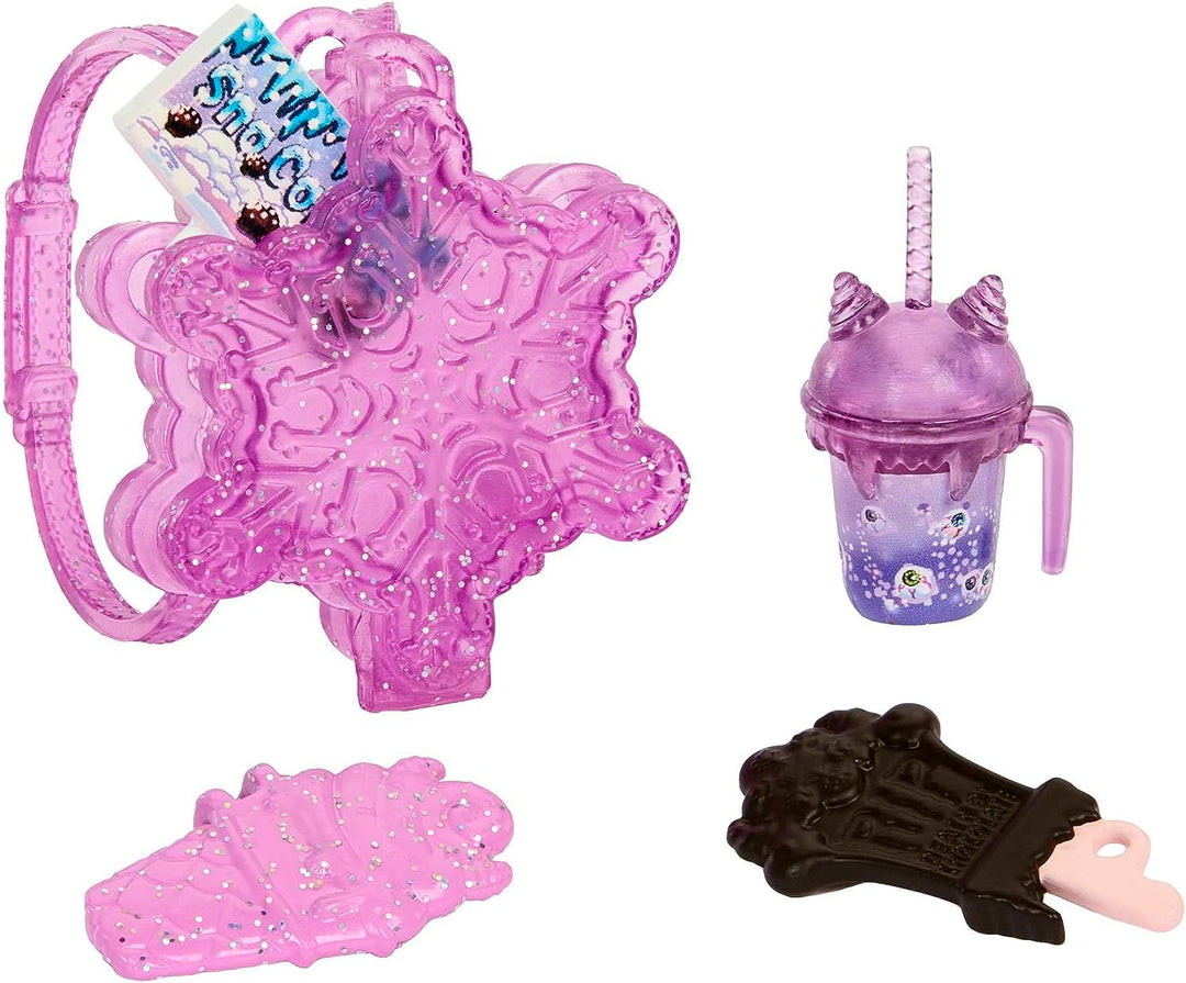 Monster High Doll, Abbey Bominable Yeti Fashion Doll with Pet Mammoth and Themed Accessories