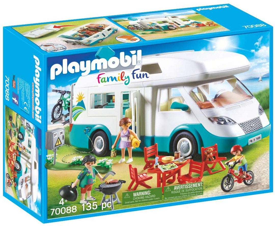Playmobil 70088 Family Fun Camper Van with Furniture