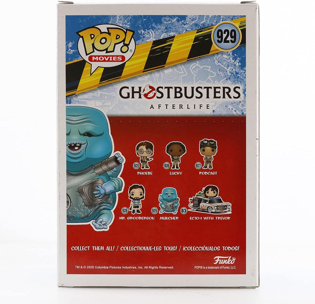 Funko Pop! Ghostbusters Afterlife Muncher #929 - Special Edition Glow