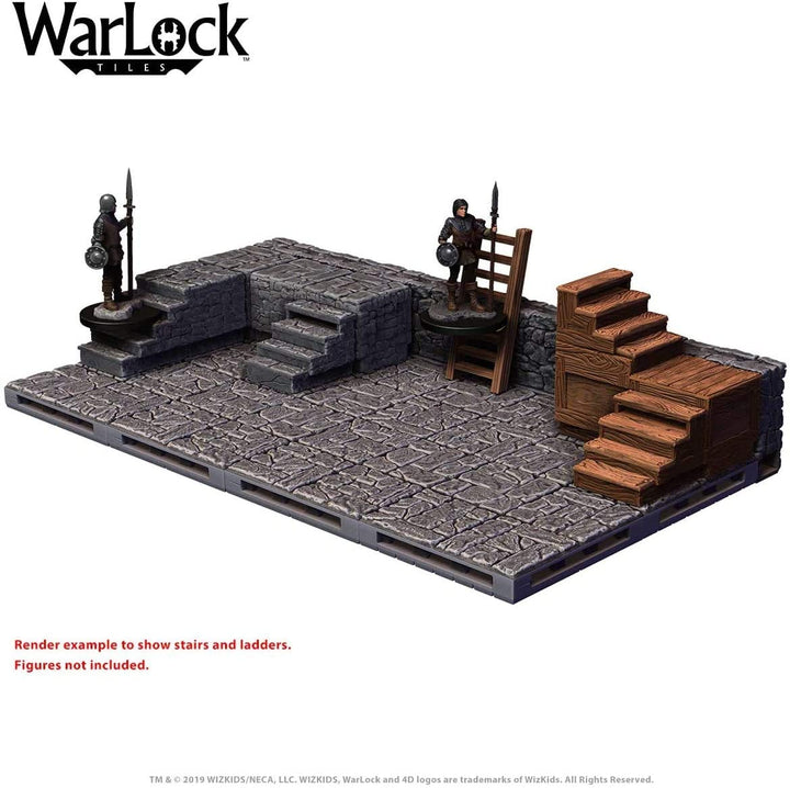 WizKids - Warlock Tiles: Stairs and Ladders