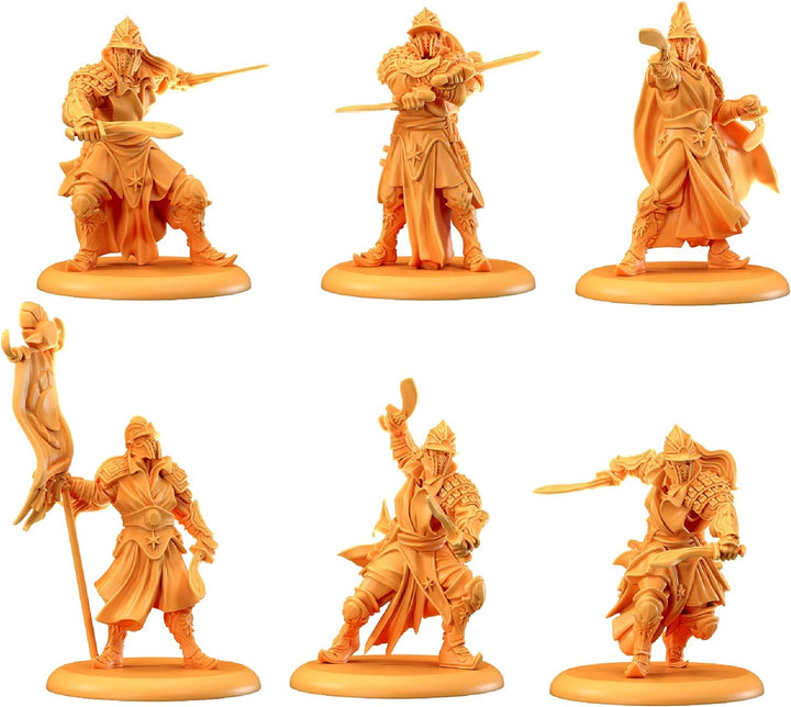 CMON A Song of Ice and Fire Tabletop Miniatures Game House Martell Starter Set - 2 Player Strategy Game (SIF007)