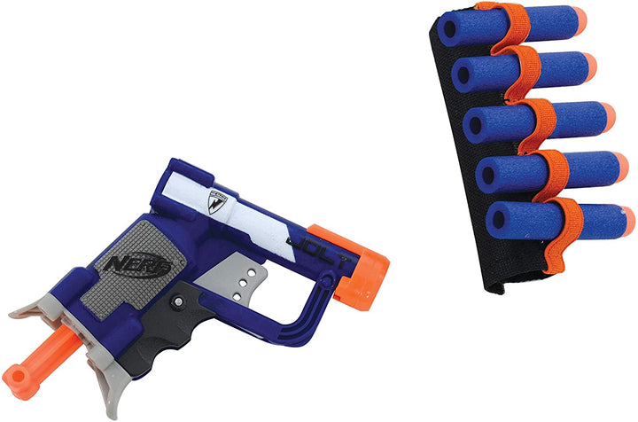 Nerf M004253 Blaster Inline Scooter con Dardos