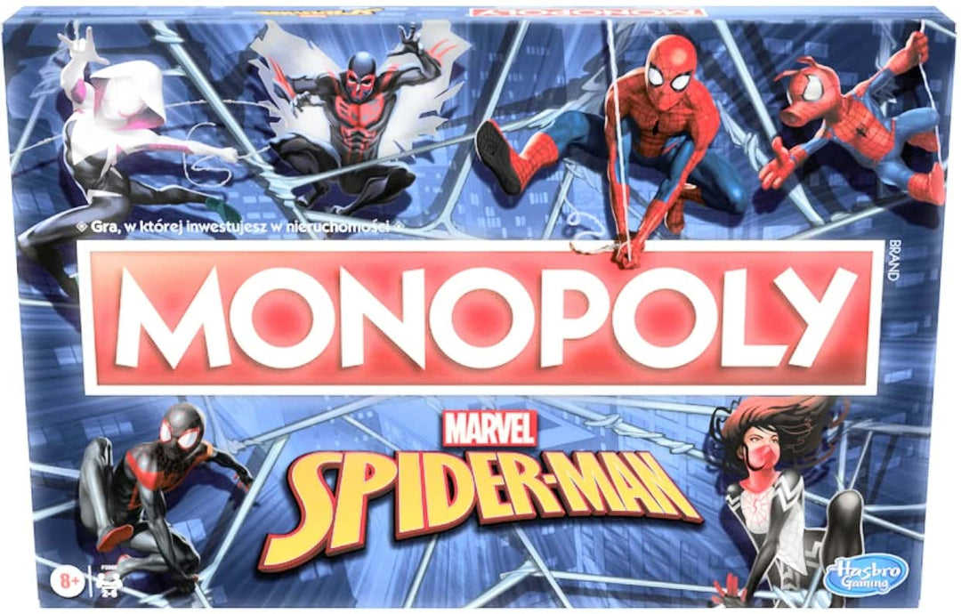 Monopoly Spider-Man