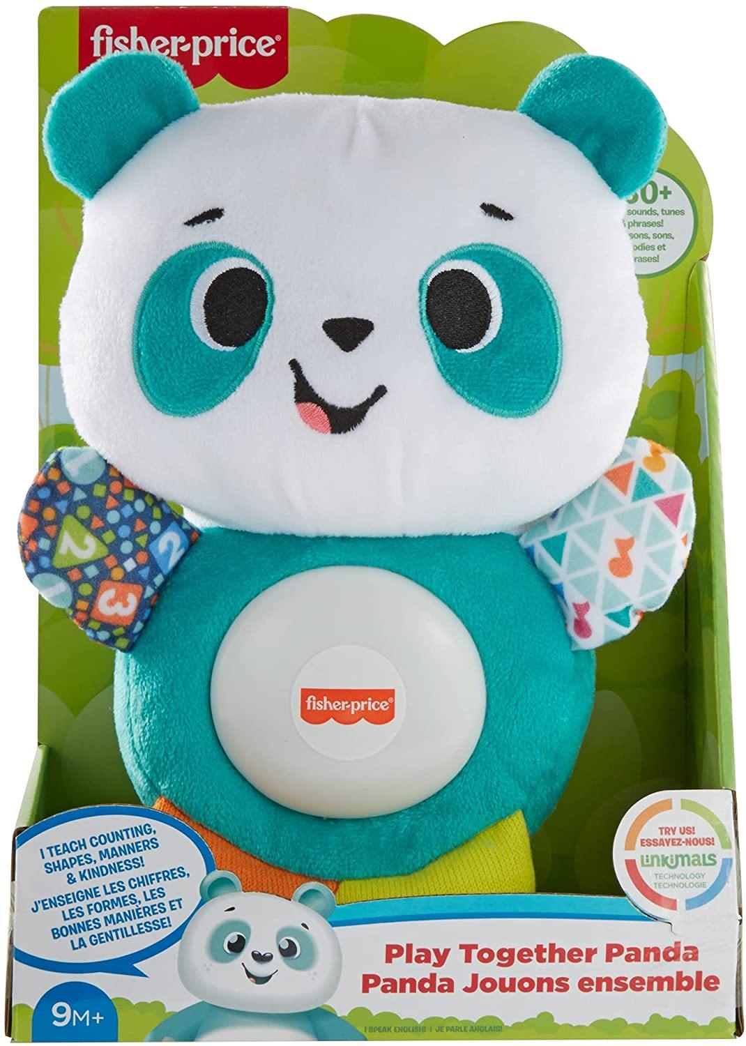 Fisher-Price Linkimals Play Together Panda Jouons Ensemble - Yachew