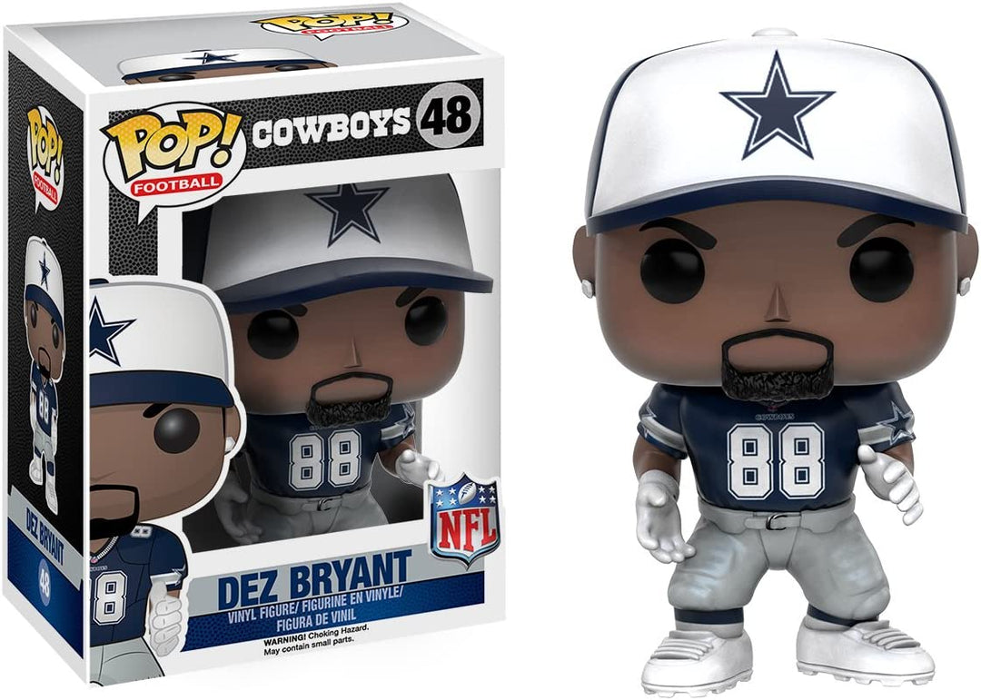 Cowboys Dez Bryant Funko 10219 Pop! Vinyl #48