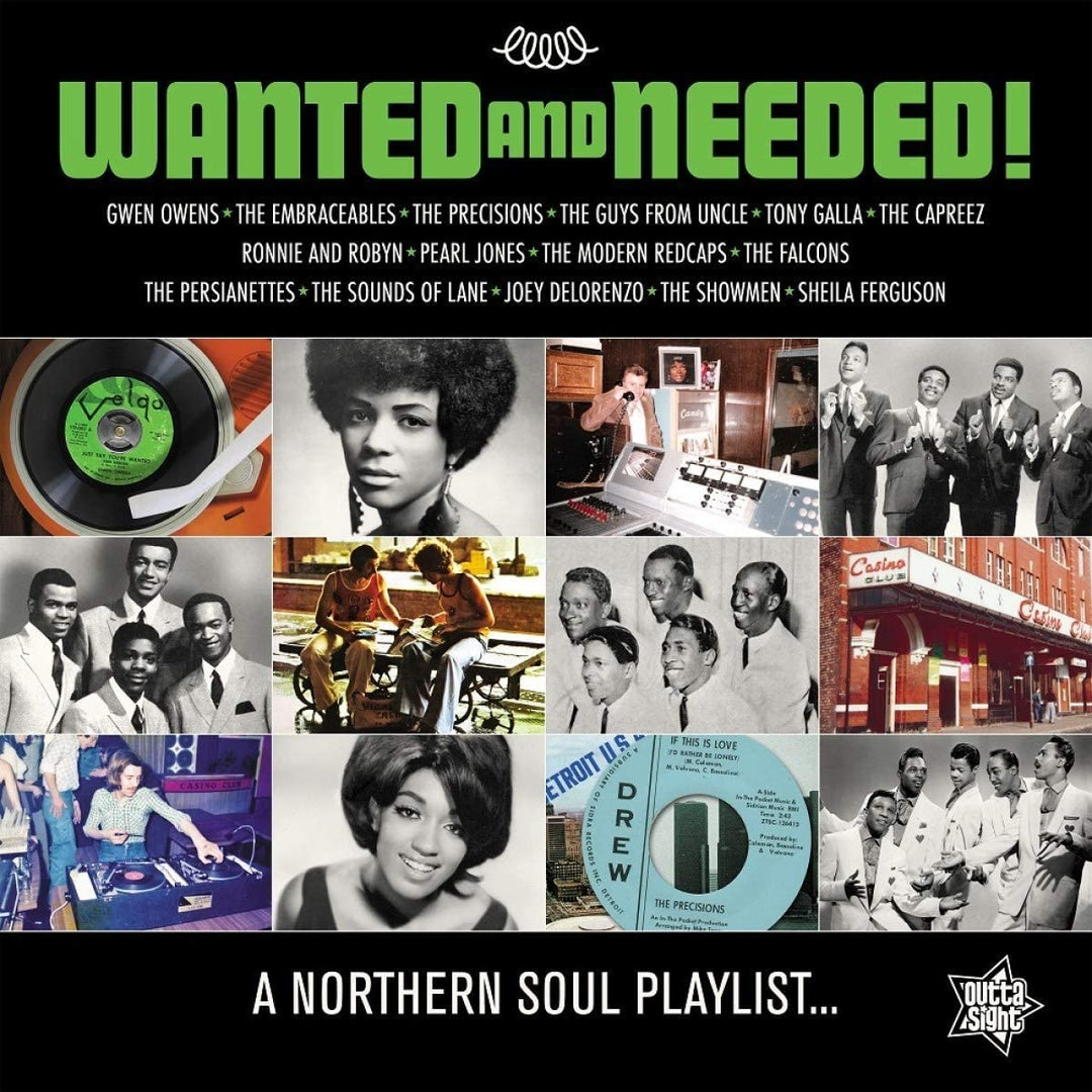 Wanted And Needed.... A Northern Soul Playlist [VINYL]