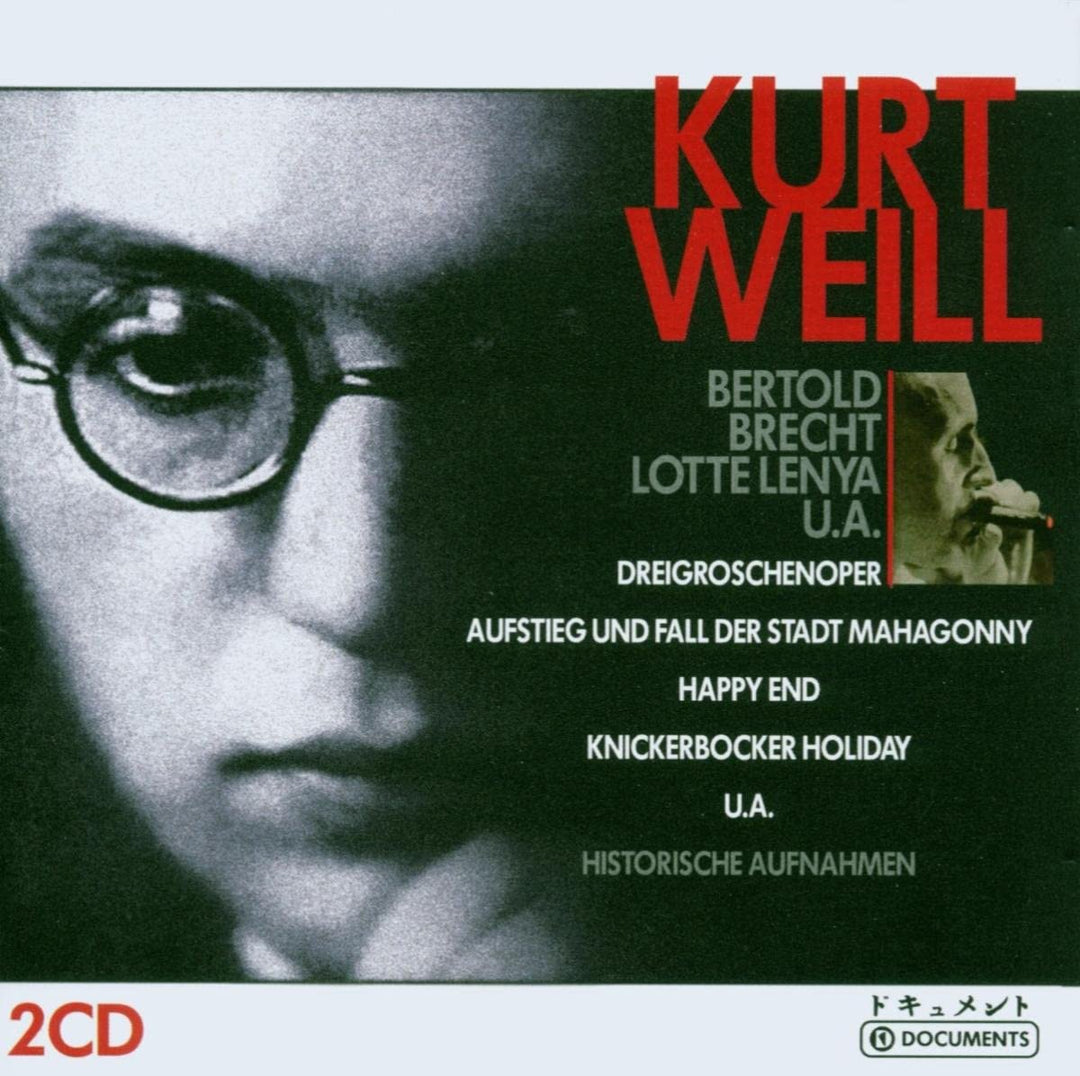 Kurt Weill - Original Recordings [Audio CD]