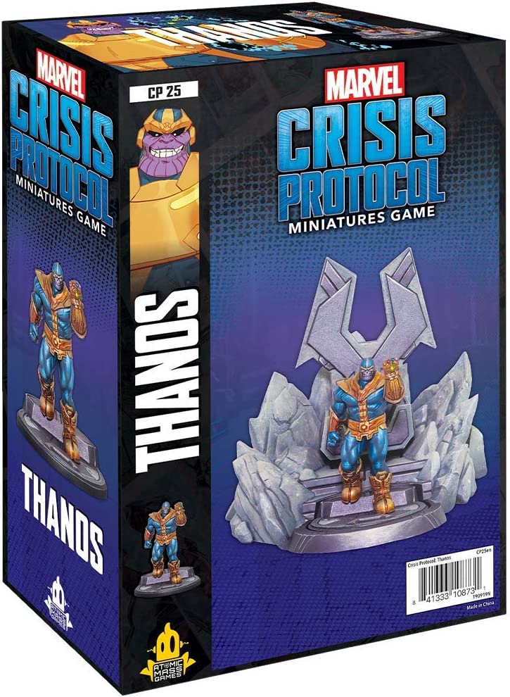 Marvel Crisis Protocol: Thanos Character Pack