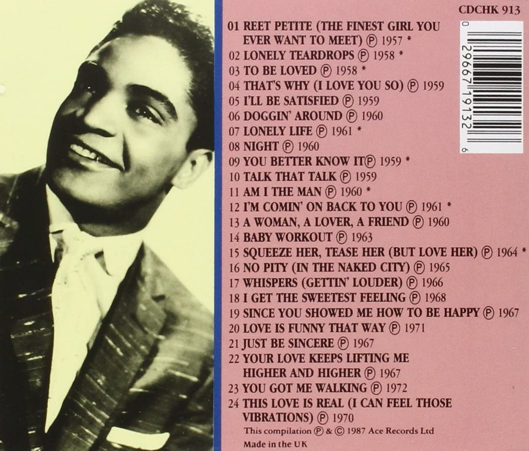 The Very Best of Jackie Wilson [Audio CD]