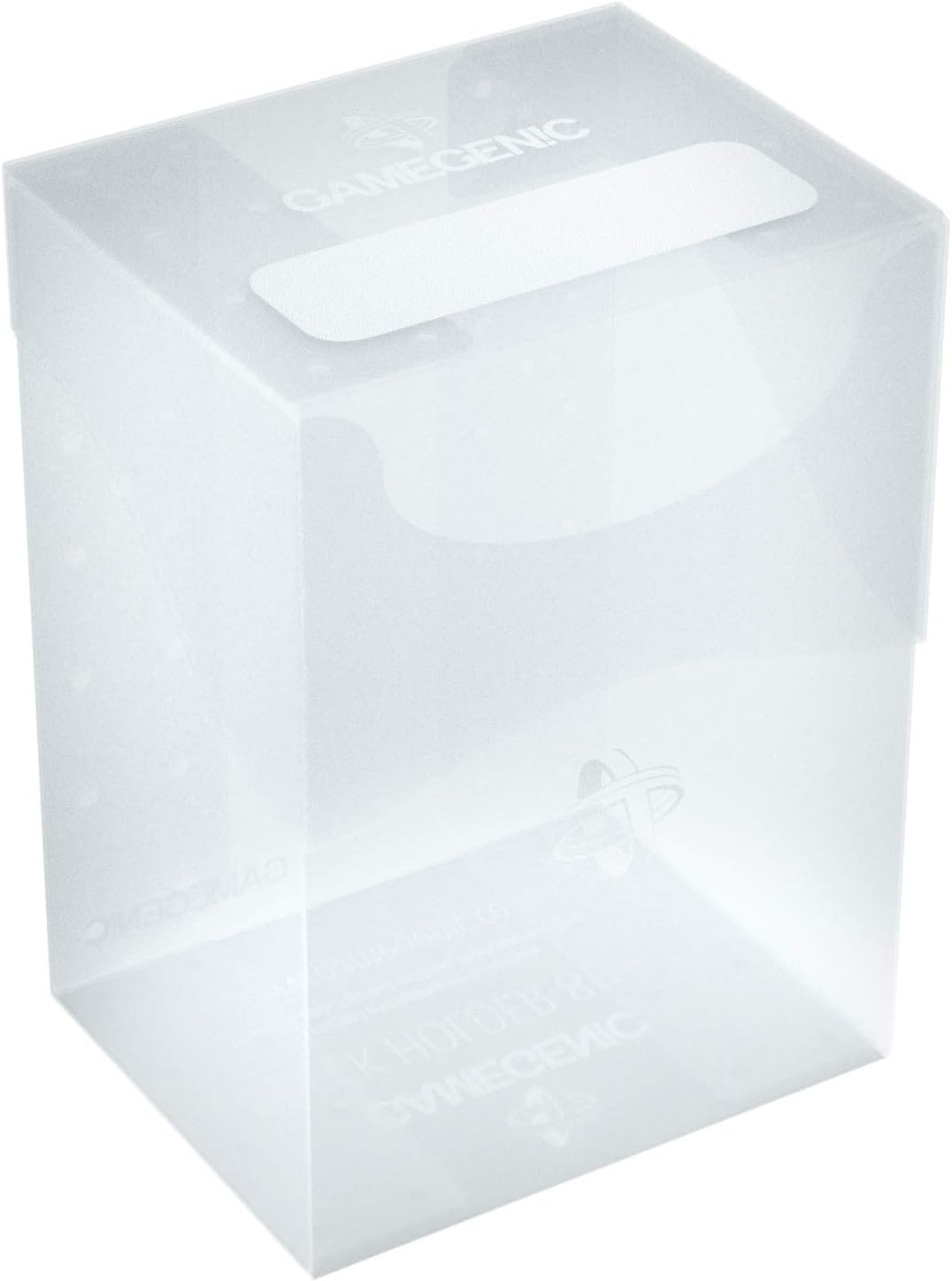 Gamegenic 80-Card Deck Holder, Clear