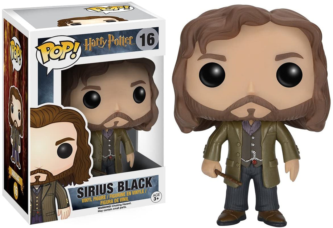 Harry Potter Sirius Zwart Funko 23703 Pop! Vinyl #16