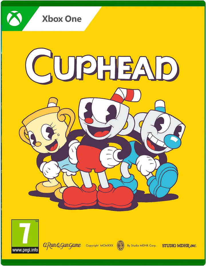 Cuphead (Xbox One)