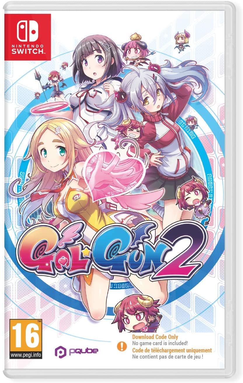 Gal Gun 2 Nintendo Switch Game [Code in a Box]