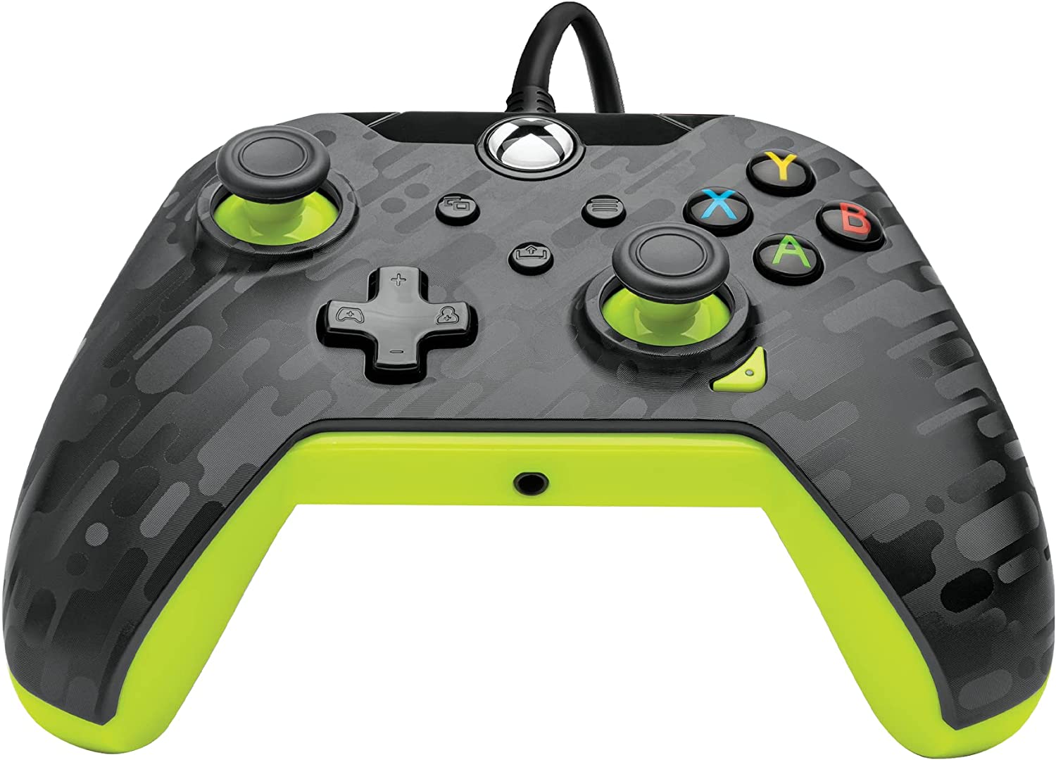 PDP Wired Controller Electric Carbon for Xbox Series X|S, Gamepad, Wired Video G 5