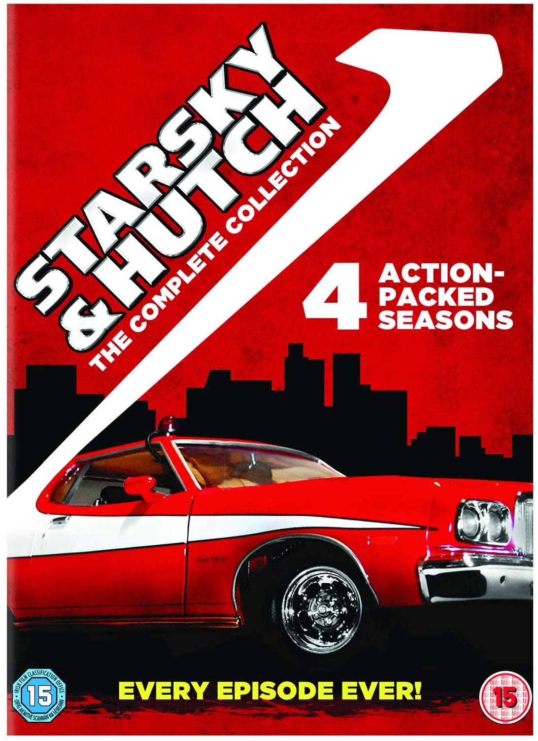 Starsky And Hutch: The Complete Collection - Comedy/Buddy [DVD]