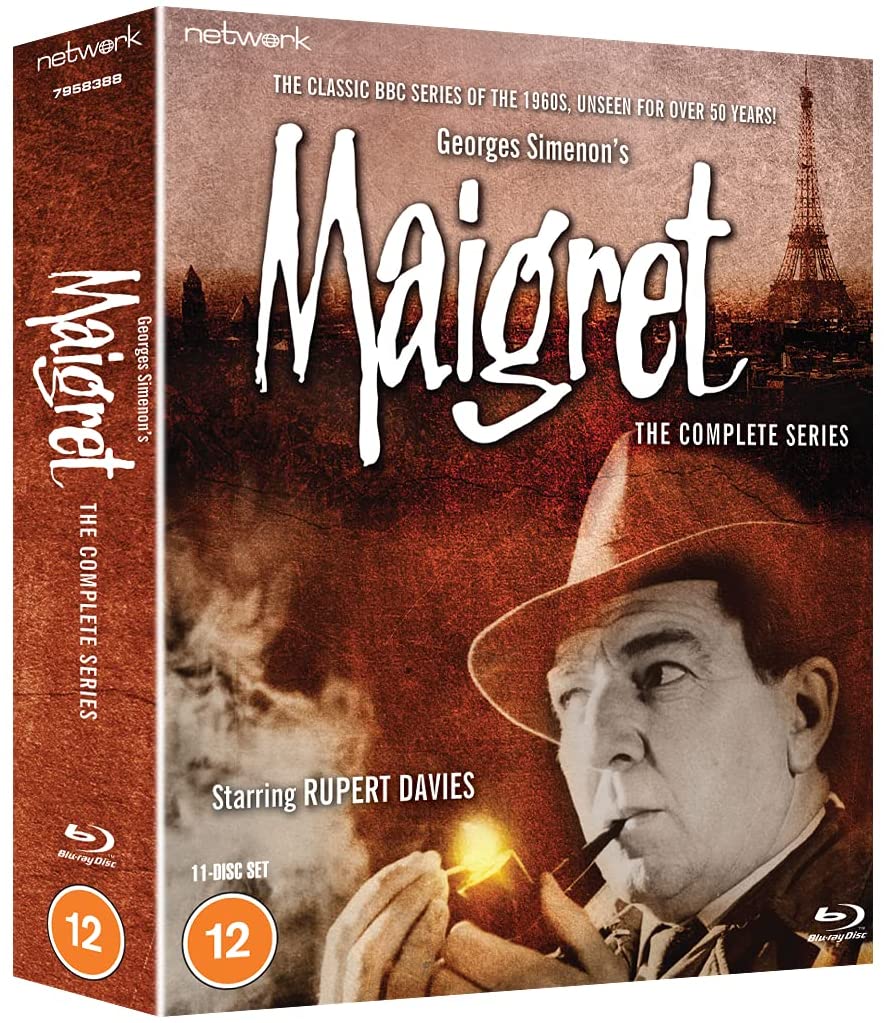 Maigret [Blu-ray]