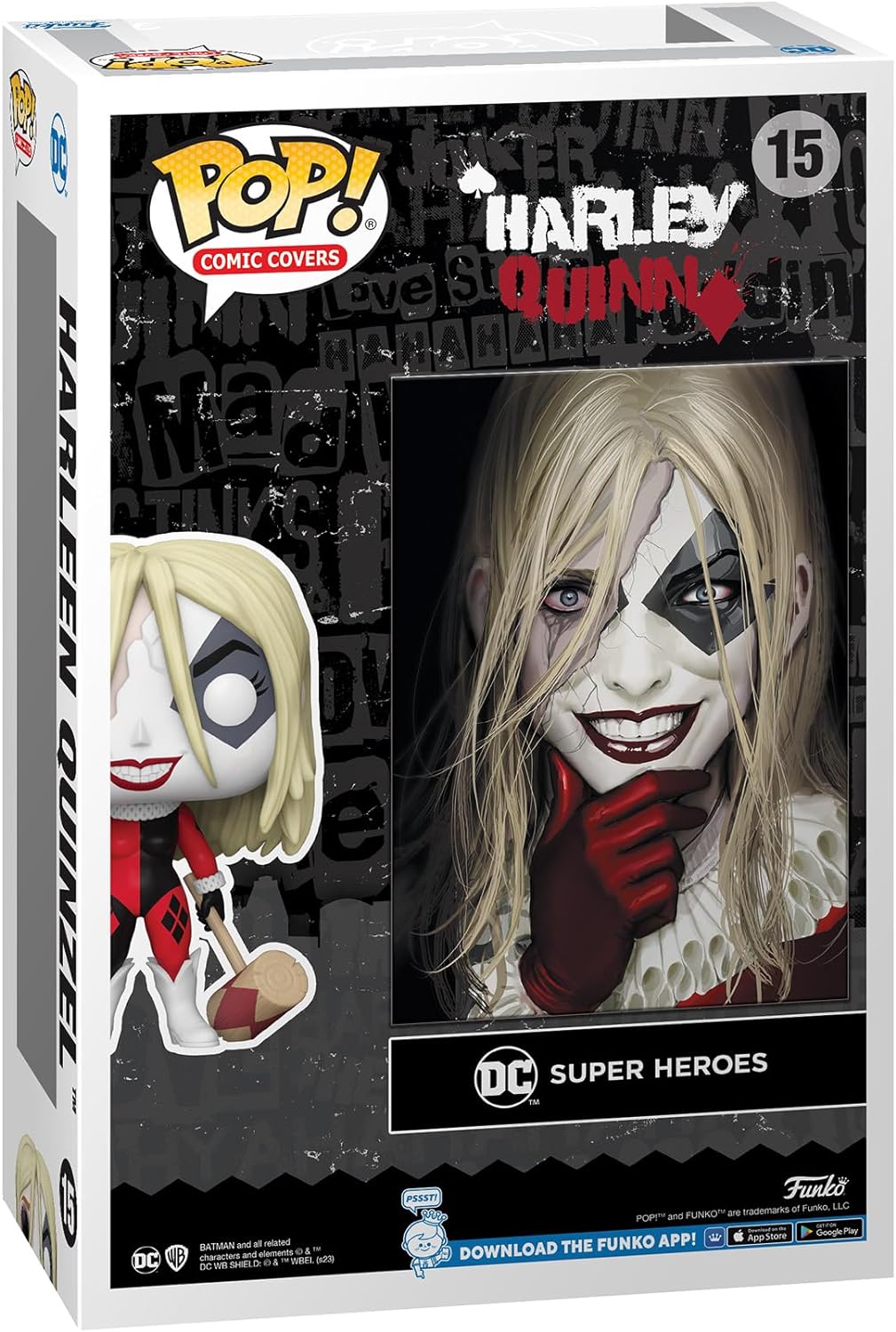 Funko POP! Comic Cover: DC - Harleen Quinzel - Harley Quinn - Collectable Vinyl Figure