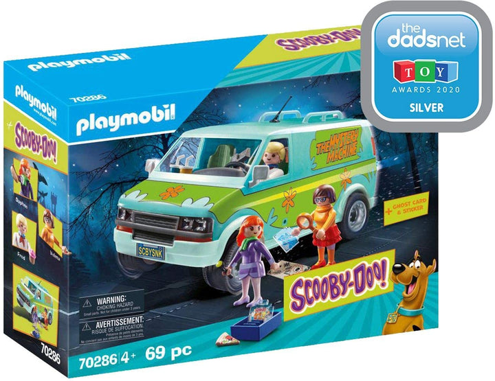 Playmobil 70286 Scooby Doo Mystery Machine Juguete