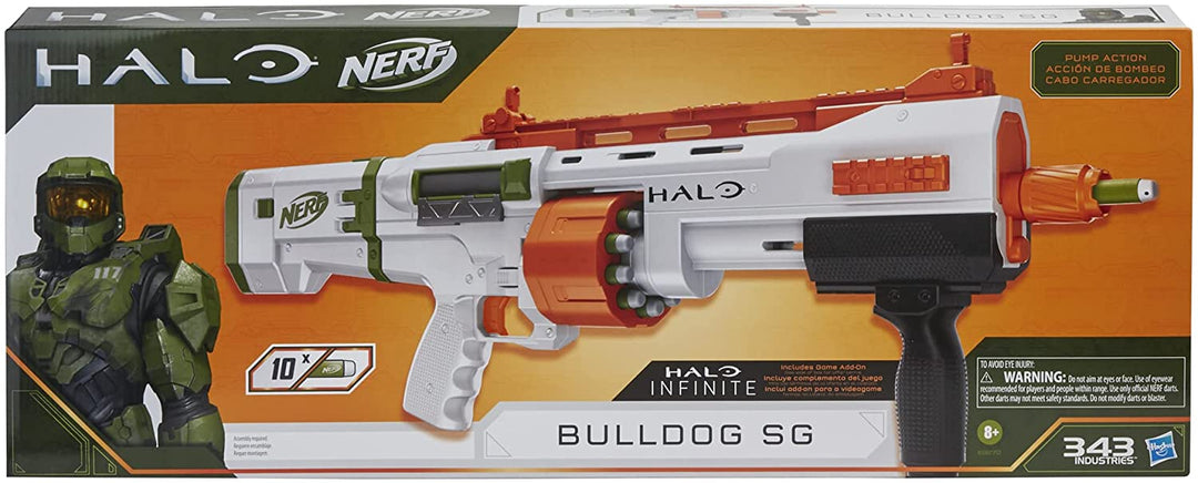 Ner Halo Bulldog es