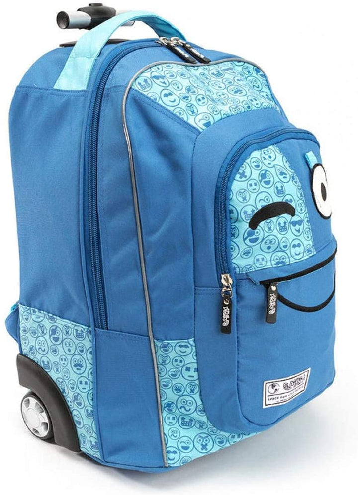 Spirit Emoticons Blue Trolley