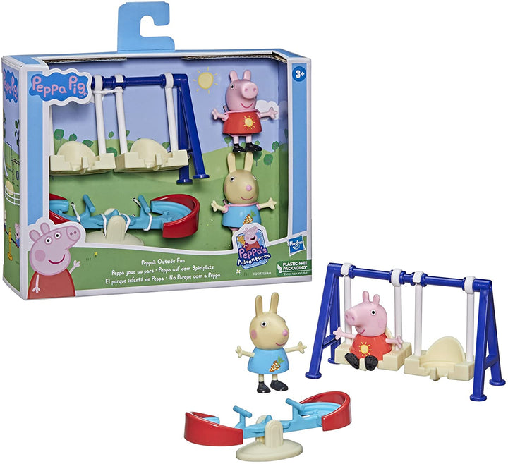 Peppa Pig F2217 PEP I PLAYSET Park, Multi-Coloured