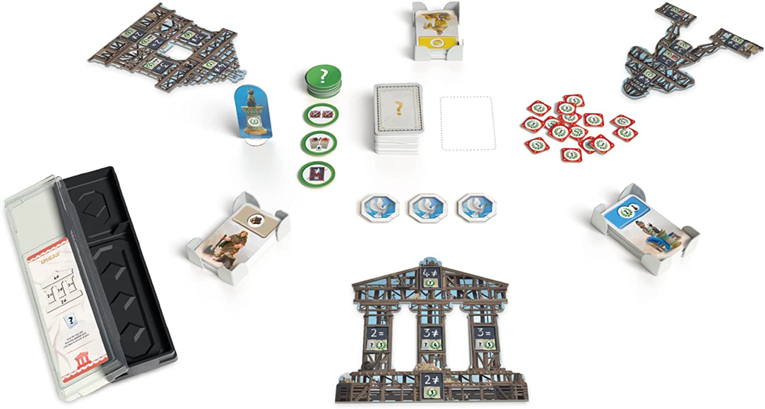 Asmodee 7 Wonders Architects Board Game 6