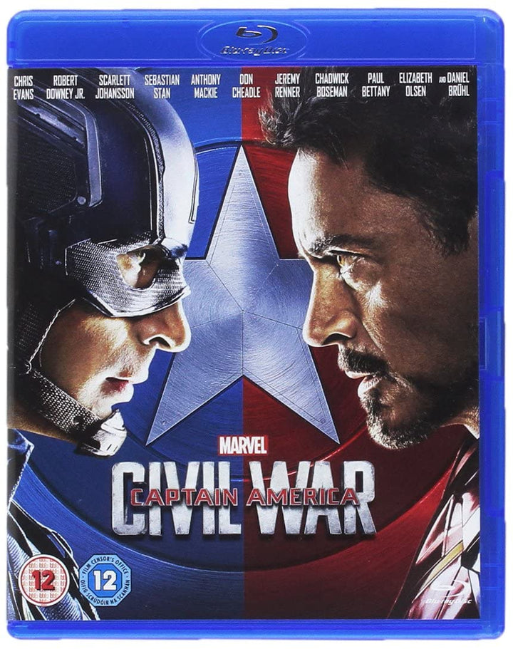 Captain America 1-3 - Action/Adventure [Blu-ray]