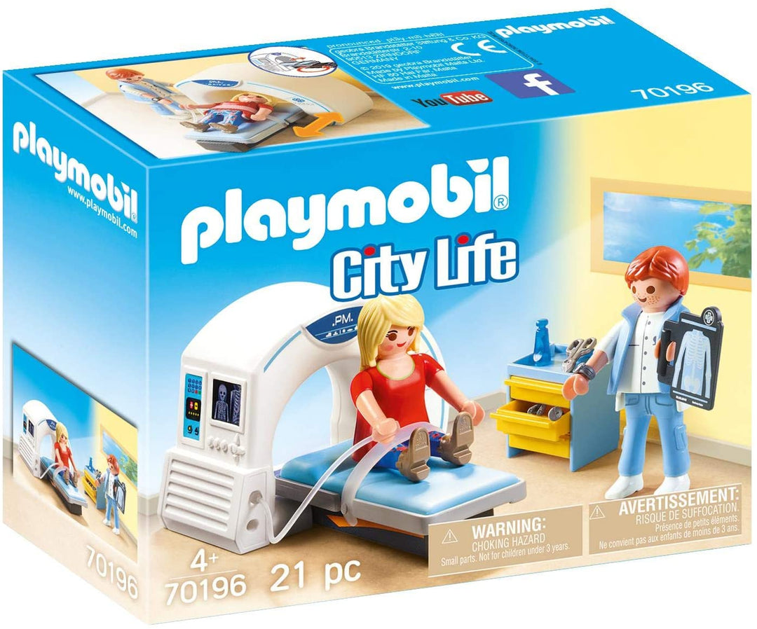 Playmobil 70196 Speelgoedfiguur speelset