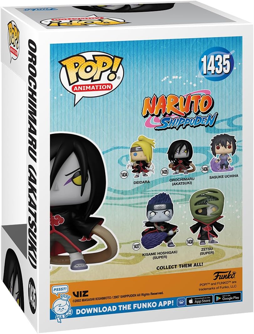 Funko POP! Animation: Naruto - Orochimaru - Collectable Vinyl Figure