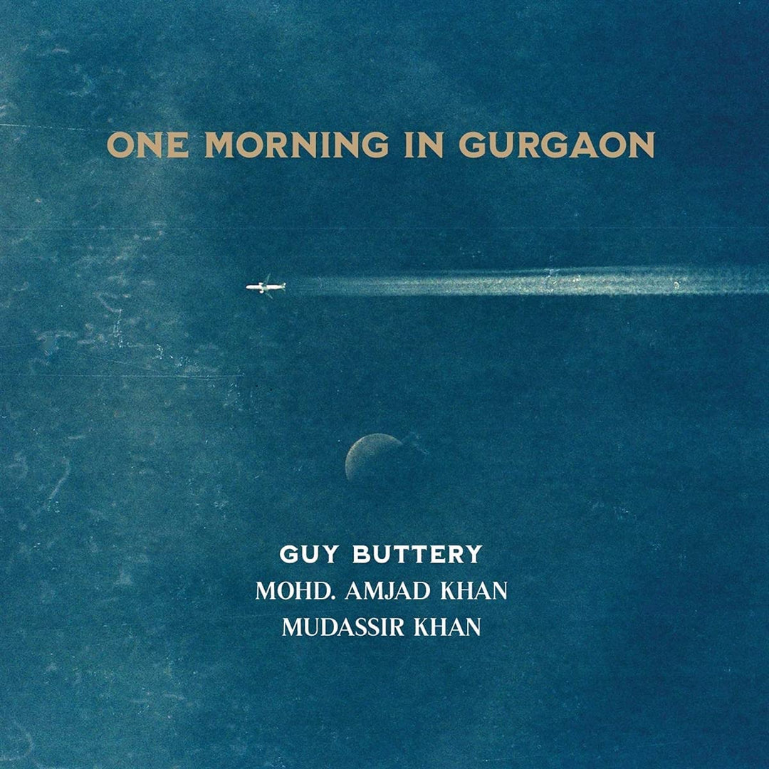 Guy Buttery - One Morning In Gurgaon [Audio CD]