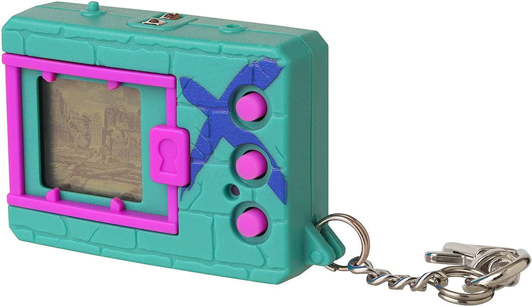 BANDAI 41924NP DigimonX (Green & Blue) -Virtual Monster Pet by Tamagotchi