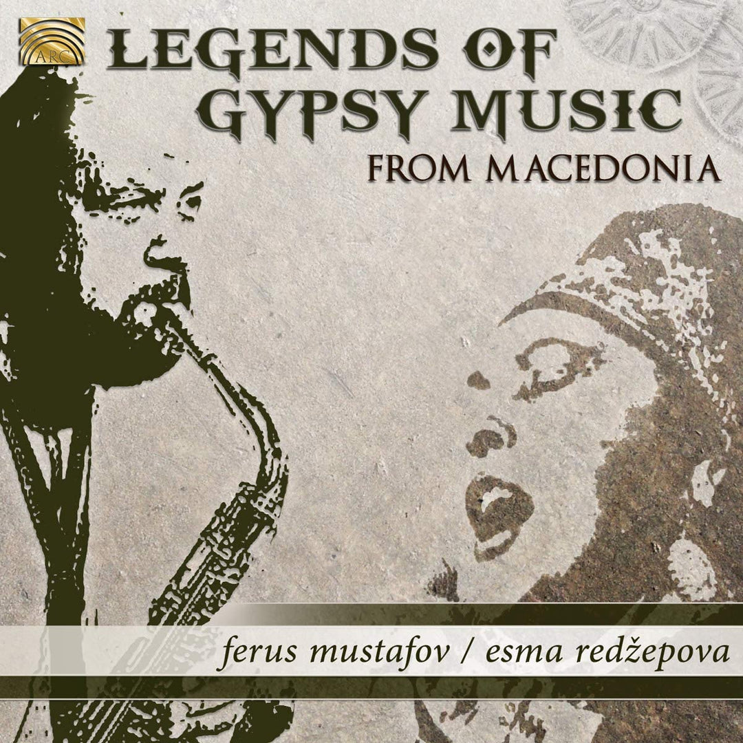 Ferus Mustafov - Legends Of Gypsy Music From Macedonia [Audio CD]