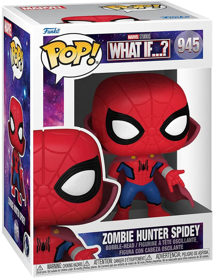 Marvel Studios What If Zombie Hunter Spidy Funko 57380 Pop! Vinyl #945