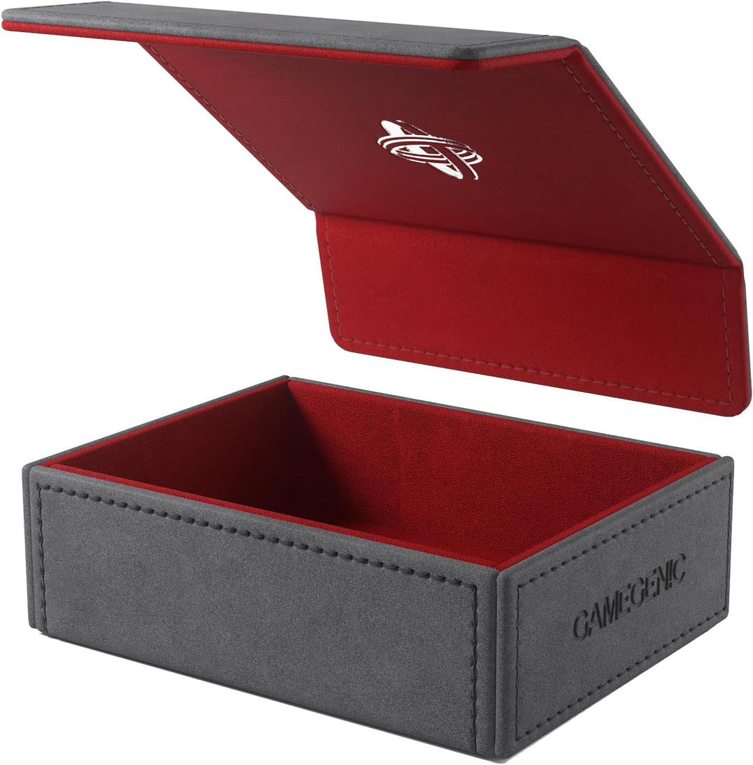 Token Keep Gray/Red – Chip Box