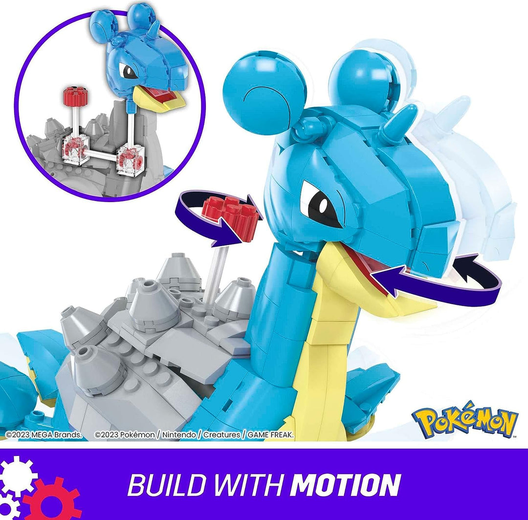 Mega Pokemon Building Set - Lapras