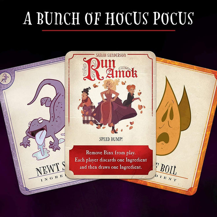 Ravensburger Disney Hocus Pocus Strategy Board Game for Kids & Adults Age 8 Year